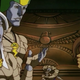 From left to right: Nefer-Tina, Rath, and Presley. That’s team leader Jak-Al and Armon wrestling in the background.